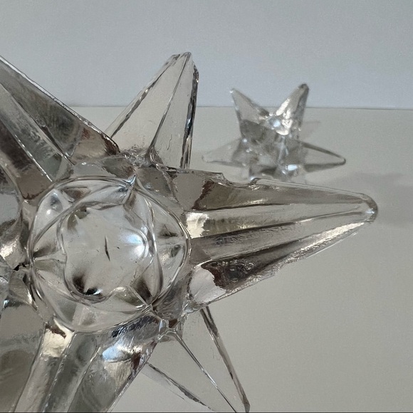 Vintage MCM Atomic Starburst Candle Holders - Picture 8 of 8
